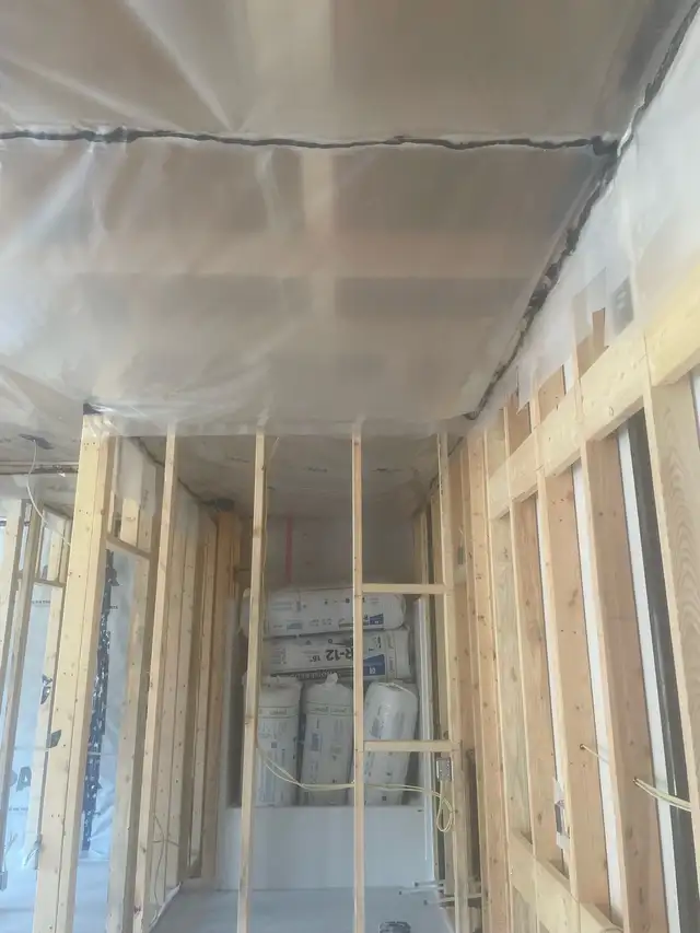 vapour barrier installer