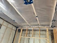 vapour barrier installer - Photo 2