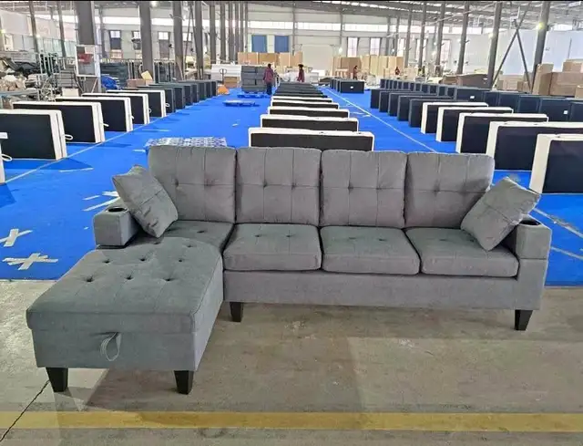 Everyday Luxury 4 Seater Sofa - Only Few Left   Free Delivery