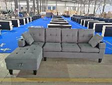 Everyday Luxury 4 Seater Sofa - Only Few Left   Free Delivery