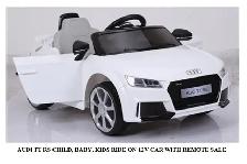AUDI TT RS CHILD, BABY, KIDS RIDE ON 12V CAR WITH REMOTE - Photo 2