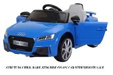 AUDI TT RS CHILD, BABY, KIDS RIDE ON 12V CAR WITH REMOTE - Photo 3