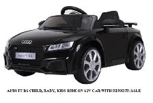 AUDI TT RS CHILD, BABY, KIDS RIDE ON 12V CAR WITH REMOTE - Photo 4