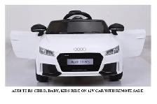 AUDI TT RS CHILD, BABY, KIDS RIDE ON 12V CAR WITH REMOTE - Photo 7