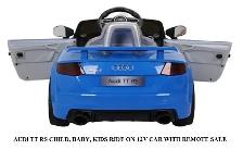AUDI TT RS CHILD, BABY, KIDS RIDE ON 12V CAR WITH REMOTE - Photo 8