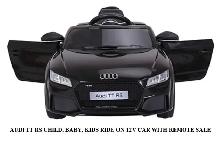 AUDI TT RS CHILD, BABY, KIDS RIDE ON 12V CAR WITH REMOTE - Photo 9
