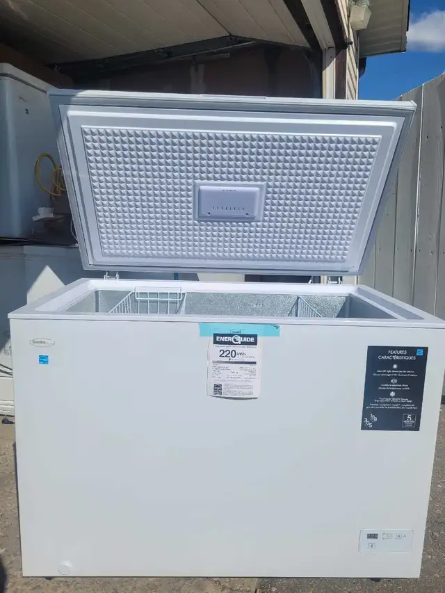 Chest Freezer — Tested — Affordable — Calgary