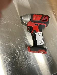 Milwaukee 2 pc combo kit with two batteries and charger - Photo 2