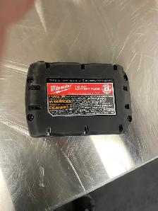 Milwaukee 2 pc combo kit with two batteries and charger - Photo 4