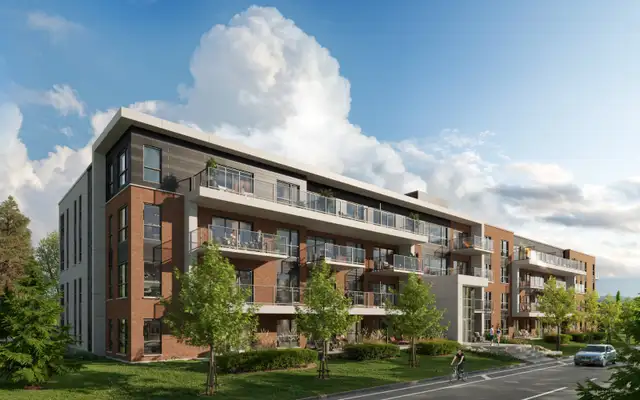 LOGEMENTS HAUT DE GAMME | DISPONIBLES DÈS JUIN 2027