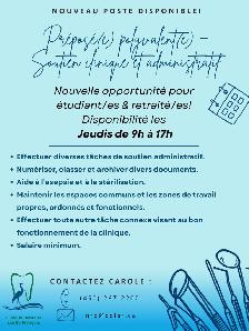 Préposé/e polyvalent/e