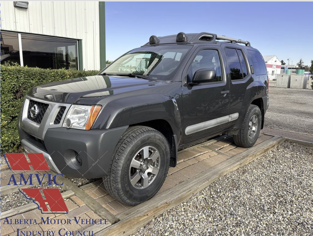 2011 Nissan Xterra pro4-x