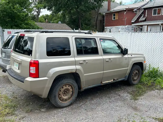 2010 Jeep Patriot