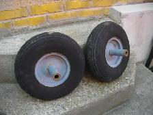 set of 2 utility wheels