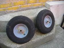 set of 2 utility wheels - Photo 2