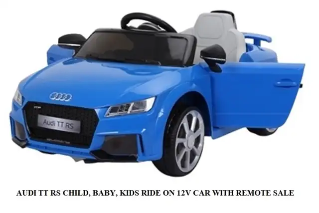SALE STARTING FROM 129 KID, BABY. CHILD RIDE ON 12V CAR , REMOTE