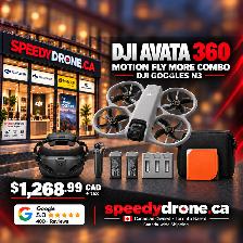 DJI Avata 360 Motion Fly More Combo (Goggles N3) - Photo 2