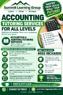 Accounting and Auditing Tutoring Services
