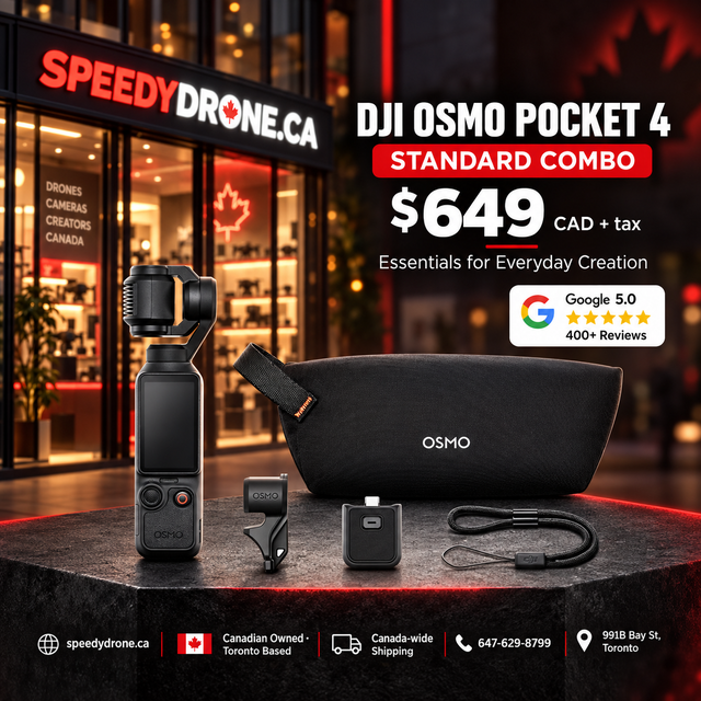 Osmo Pocket 4 Standard combo