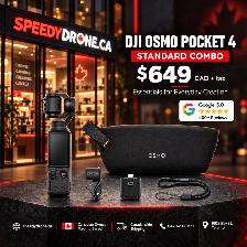 Osmo Pocket 4 Standard combo