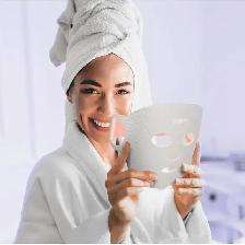 Conair True Glow LED Light Therapy Face Mask