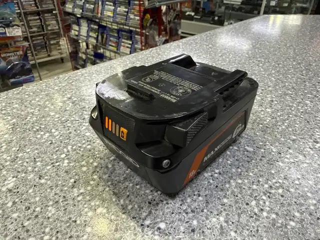 Ridgid 18V 6AH Max Output Battery