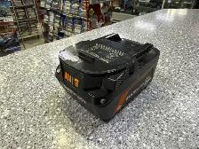 Ridgid 18V 6AH Max Output Battery