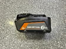 Ridgid 18V 6AH Max Output Battery - Photo 2
