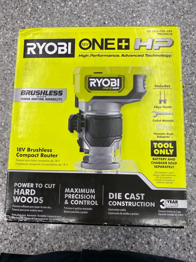 Ryobi PBLRR01B Trim Router