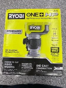 Ryobi PBLRR01B Trim Router