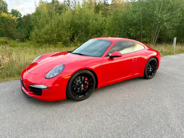 2014 Porsche 911 Carrera S 991.1 Manual