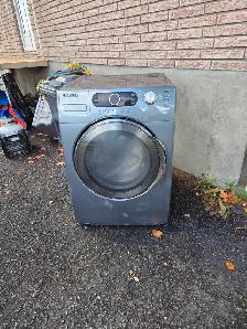 laveuse  a linge - Photo 3