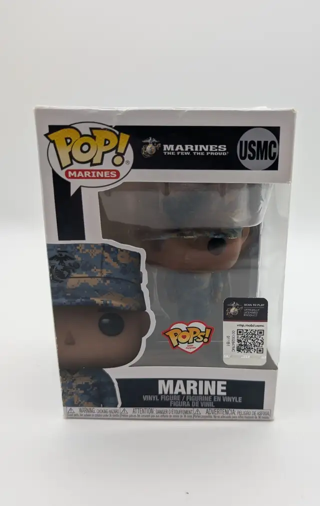 (B7764) Funko Pop USMC Marines The Few the Proud