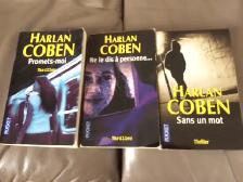 6 ROMANS NEUFS D'HARLAN COBEN:2 PROMETS-MOI 507PAG: $5.00 CHACUN