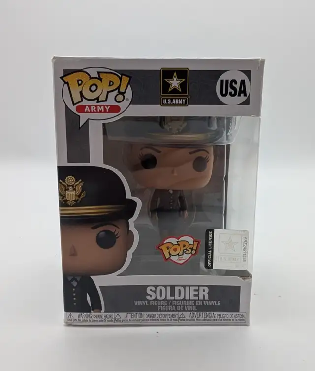 (B7758) Funko Pop USA U.S Army Soldier