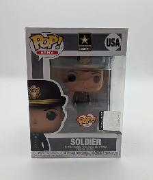 (B7758) Funko Pop USA U.S Army Soldier