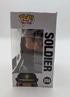 (B7758) Funko Pop USA U.S Army Soldier - Photo 4