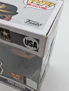 (B7758) Funko Pop USA U.S Army Soldier - Photo 7
