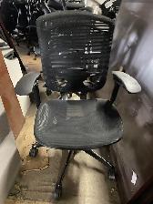 Teknion Contessa chairs Black on Black excellent condition $550 - Photo 2