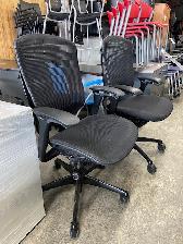 Teknion Contessa chairs Black on Black excellent condition $550 - Photo 3
