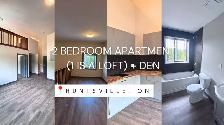 2 BEDROOM (1LOFT)   DEN APART HUNTSVILLE $2200.00