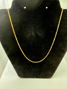 10K Gold Mariner Link Chain~20'