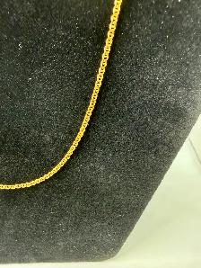 10K Gold Mariner Link Chain~20' - Photo 2