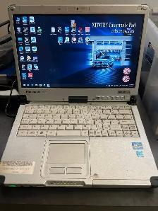 Truck Diagnostic Tablet/Laptop: Panasonic Toughbook CF-C2 12.5'
