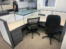 Cubicles/ Teknion Leverage 6x6x51' high workstation $599.99 each