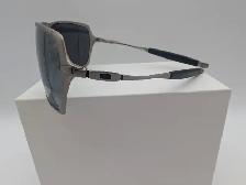 (B7552) Oakley Inmate Pewter Polarized Sunglasses 60mm Titani... - Photo 3