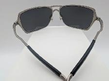 (B7552) Oakley Inmate Pewter Polarized Sunglasses 60mm Titani... - Photo 4