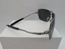 (B7552) Oakley Inmate Pewter Polarized Sunglasses 60mm Titani... - Photo 5
