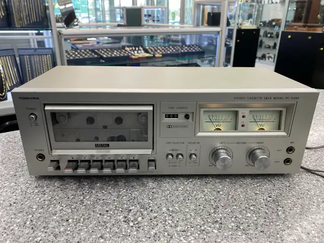 Toshiba PC-X10M Cassette Deck