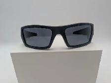 (B7205) Oakley Gascan OO9014-03 Matte Black Grey Lens Sunglas...